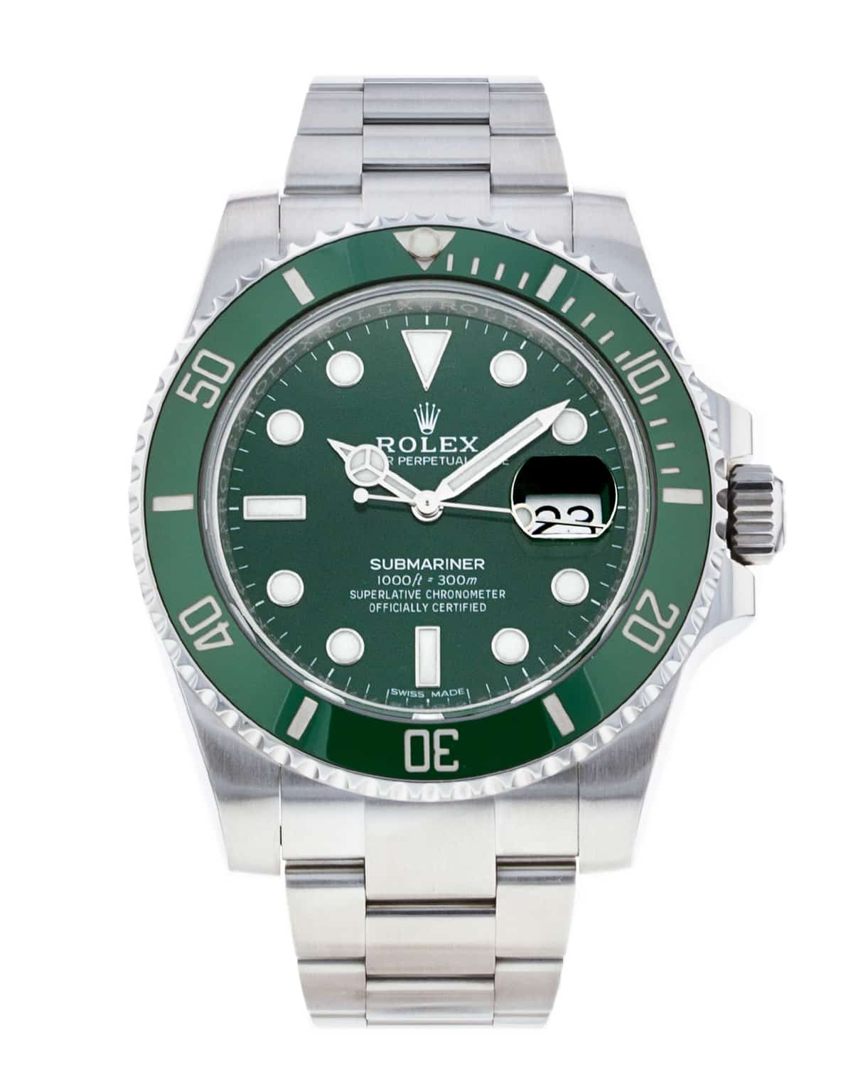 Rolex Submariner 116610 LV